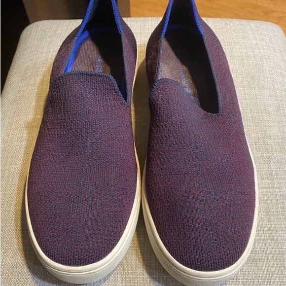 Rothy's Purple and Blue Loafers - Picture 2 of 7